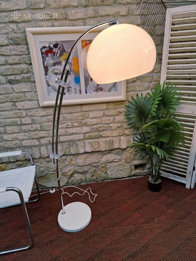 Vintažinis mid century arkinis toršeras - nuotraukos Nr. 33