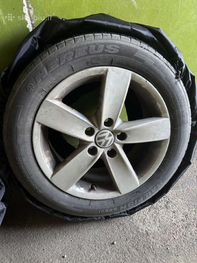 Lengvo lydinio ratlankiai R16