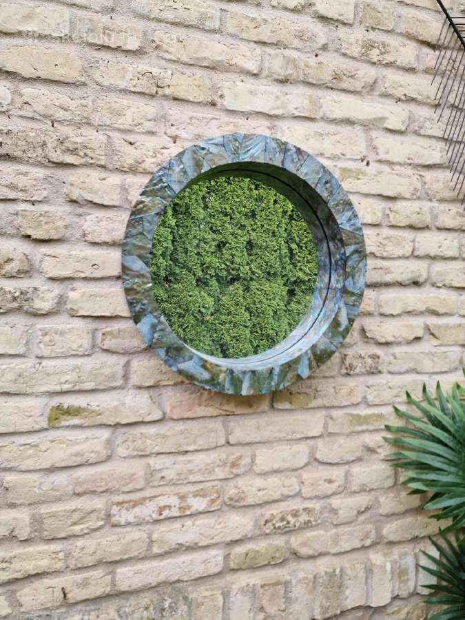 Veidrodis natūralaus perlamutro rėme - nuotraukos Nr. 15