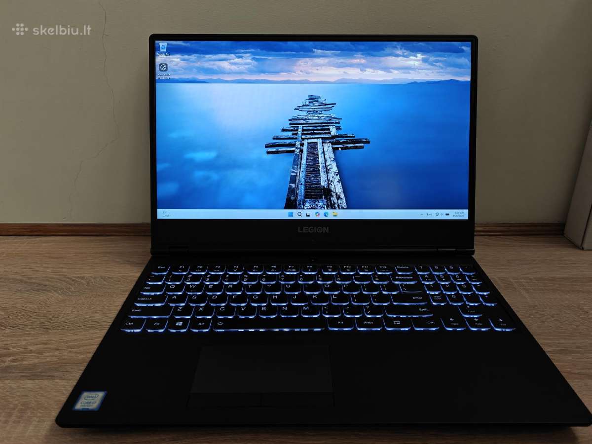 Lenovo Legion Y540-15irh Rtx2060 i7-9750h 24gb