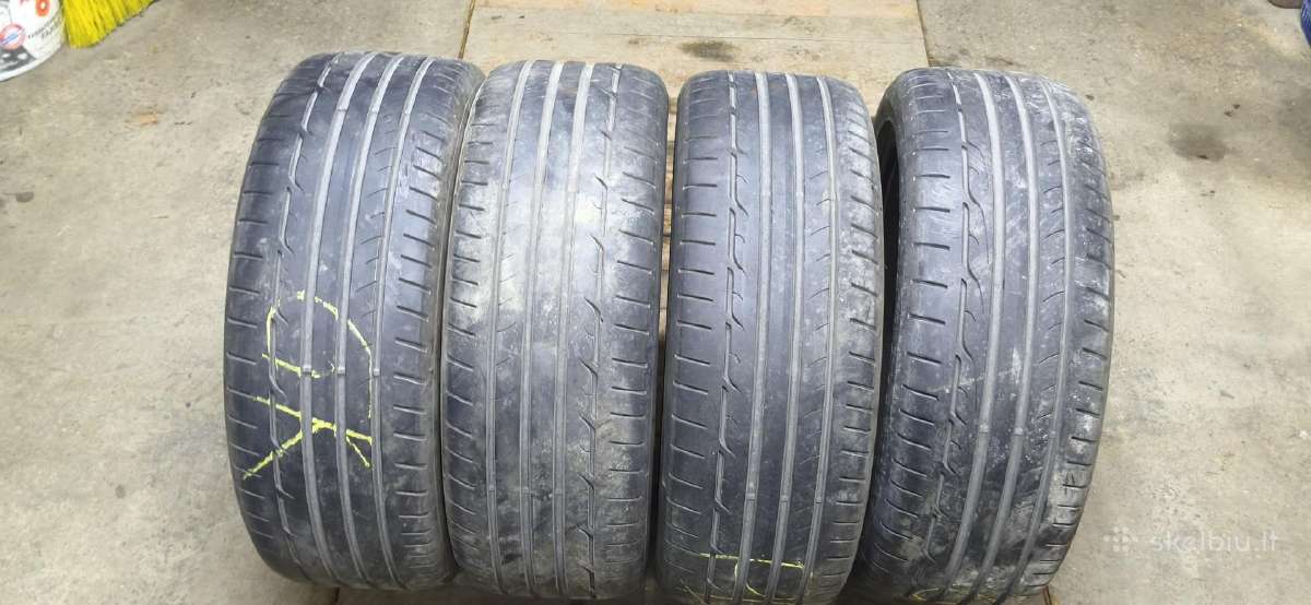 Dunlop vasarinės padangos 2017 m