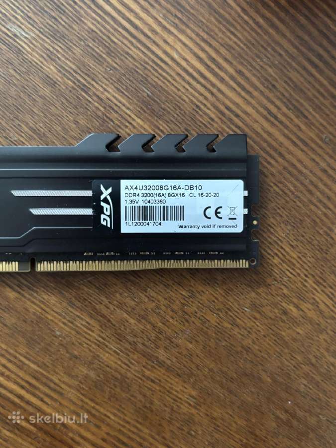 RAM Ddr4 8gb - nuotraukos Nr. 2