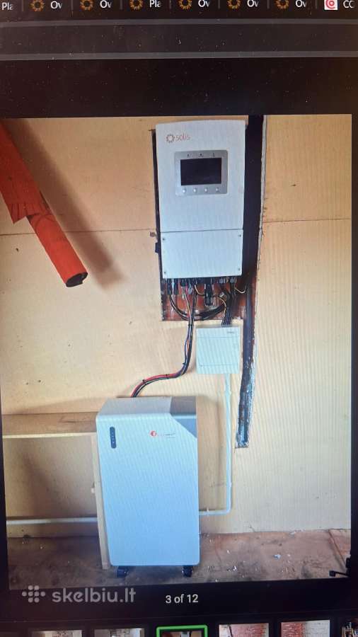 5 kw saulės elektrinė + 16 kwh kaupiklis nuo 600. - nuotraukos Nr. 16