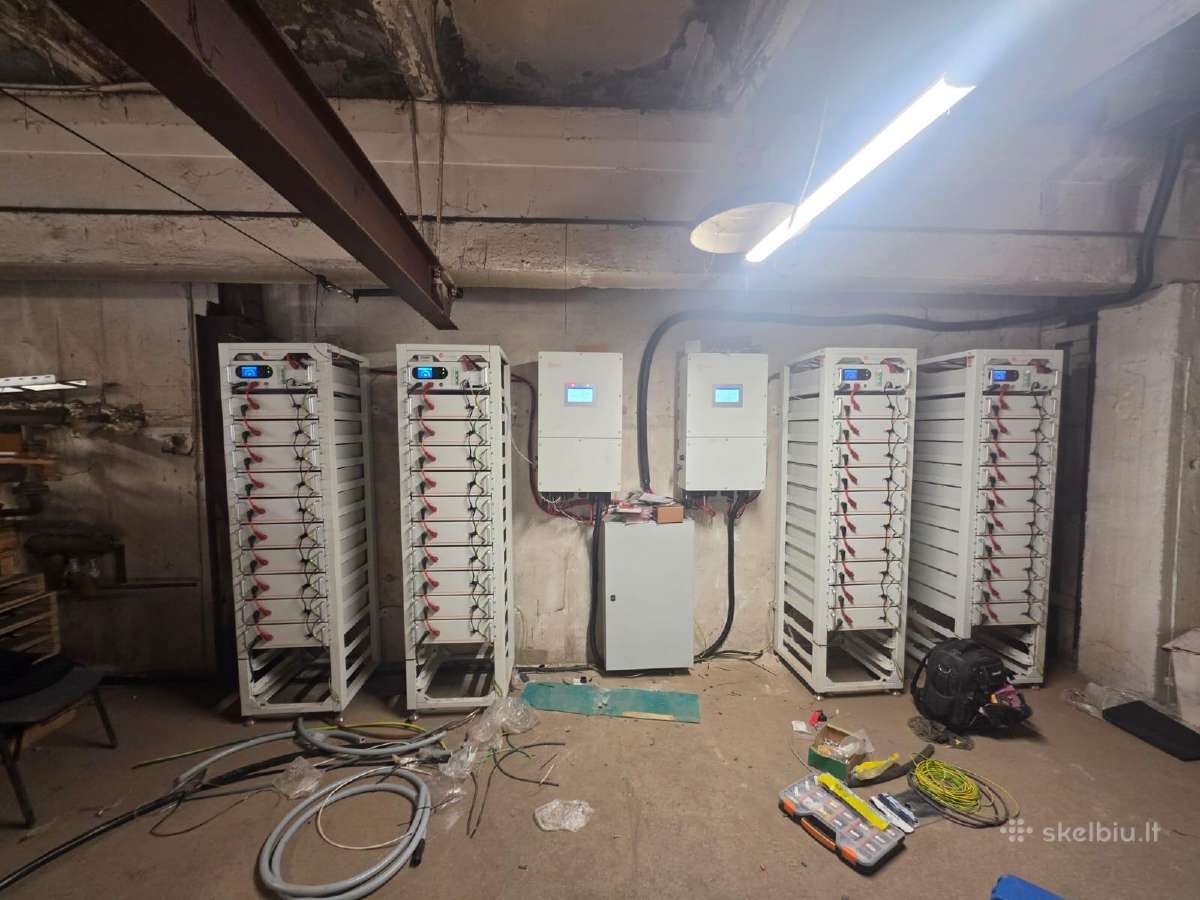 5 kw saulės elektrinė + 16 kwh kaupiklis nuo 600. - nuotraukos Nr. 17