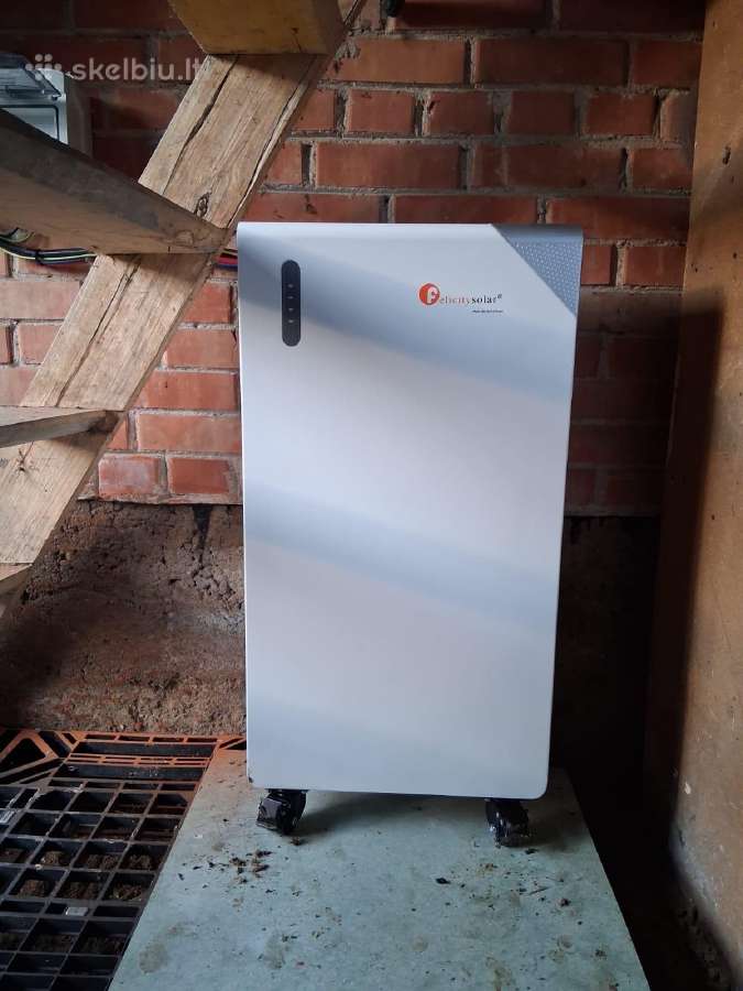 5 kw saulės elektrinė + 16 kwh kaupiklis nuo 600. - nuotraukos Nr. 18
