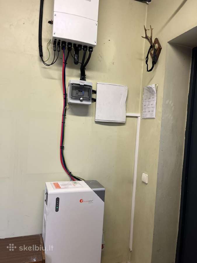 5 kw saulės elektrinė + 16 kwh kaupiklis nuo 600. - nuotraukos Nr. 19