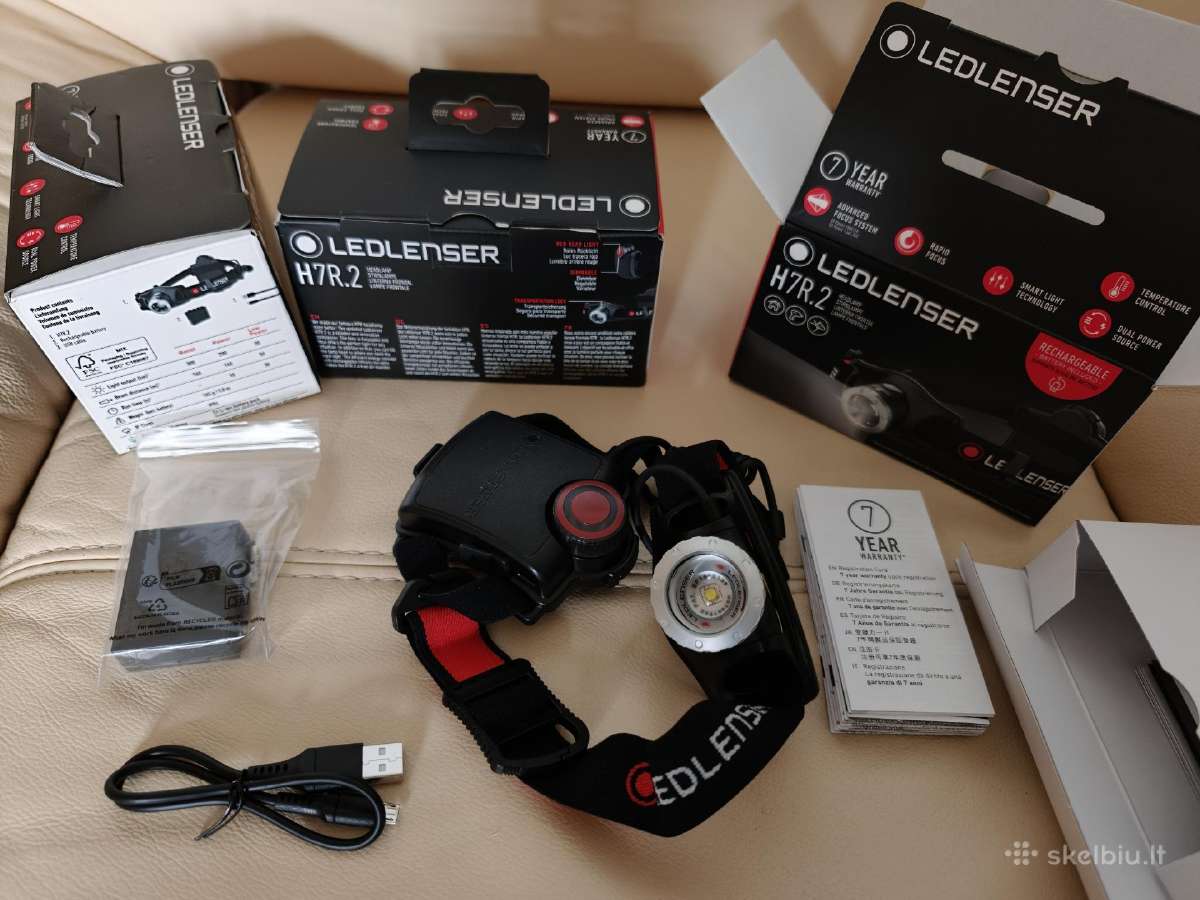 Galvos prožektorius LED Lenser H7r.2