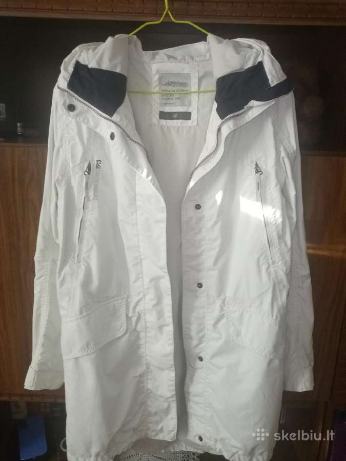Originali Didriksons Stormsystem balta parka (40 )