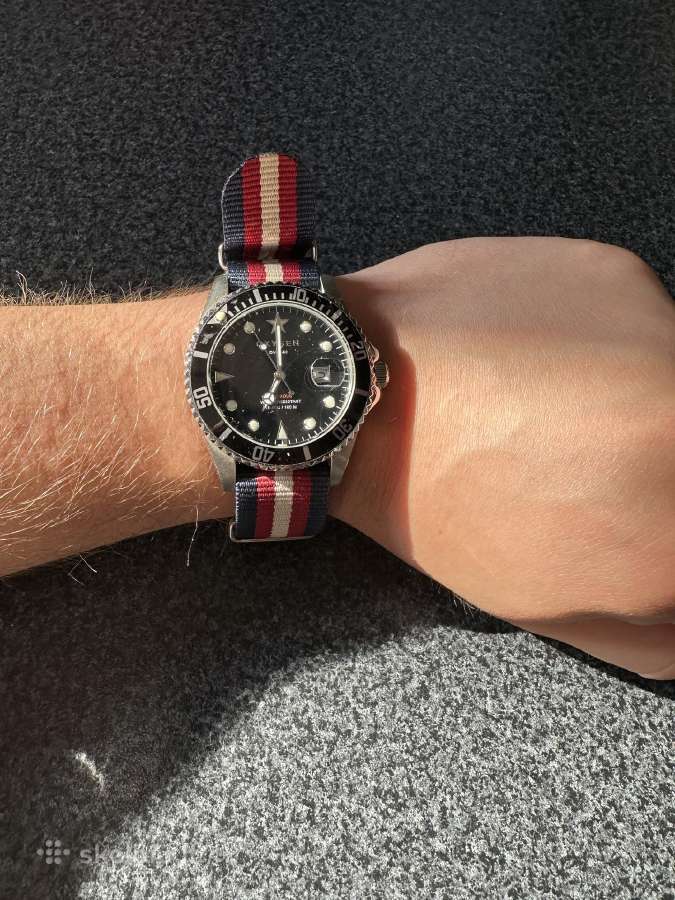 Oxygen Diver stiliaus laikrodis
