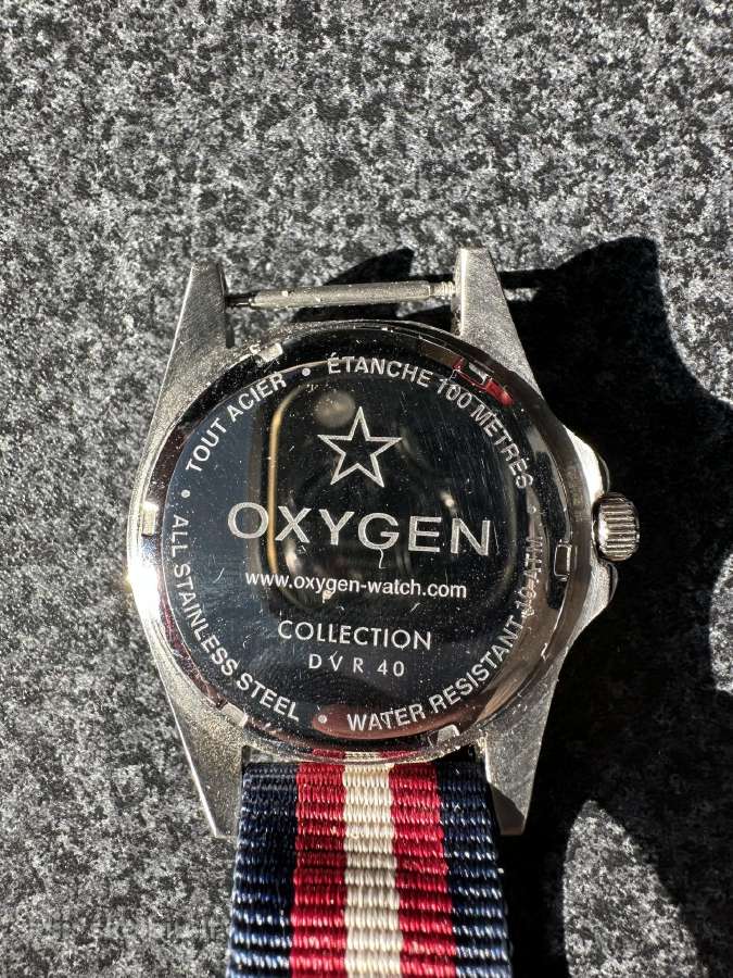 Oxygen Diver stiliaus laikrodis - nuotraukos Nr. 3