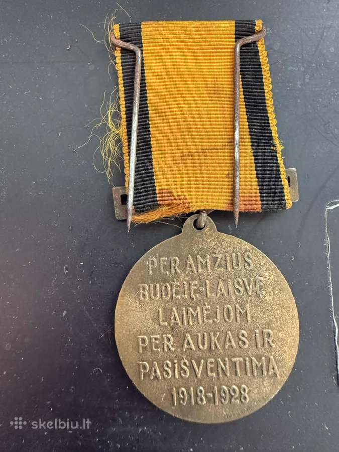 Tarpukario Laisvės medalis - nuotraukos Nr. 2