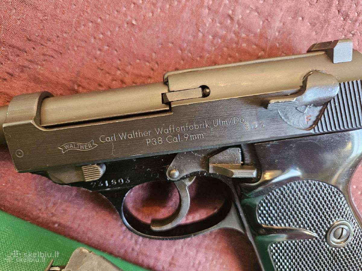 Walther P38, 9x19