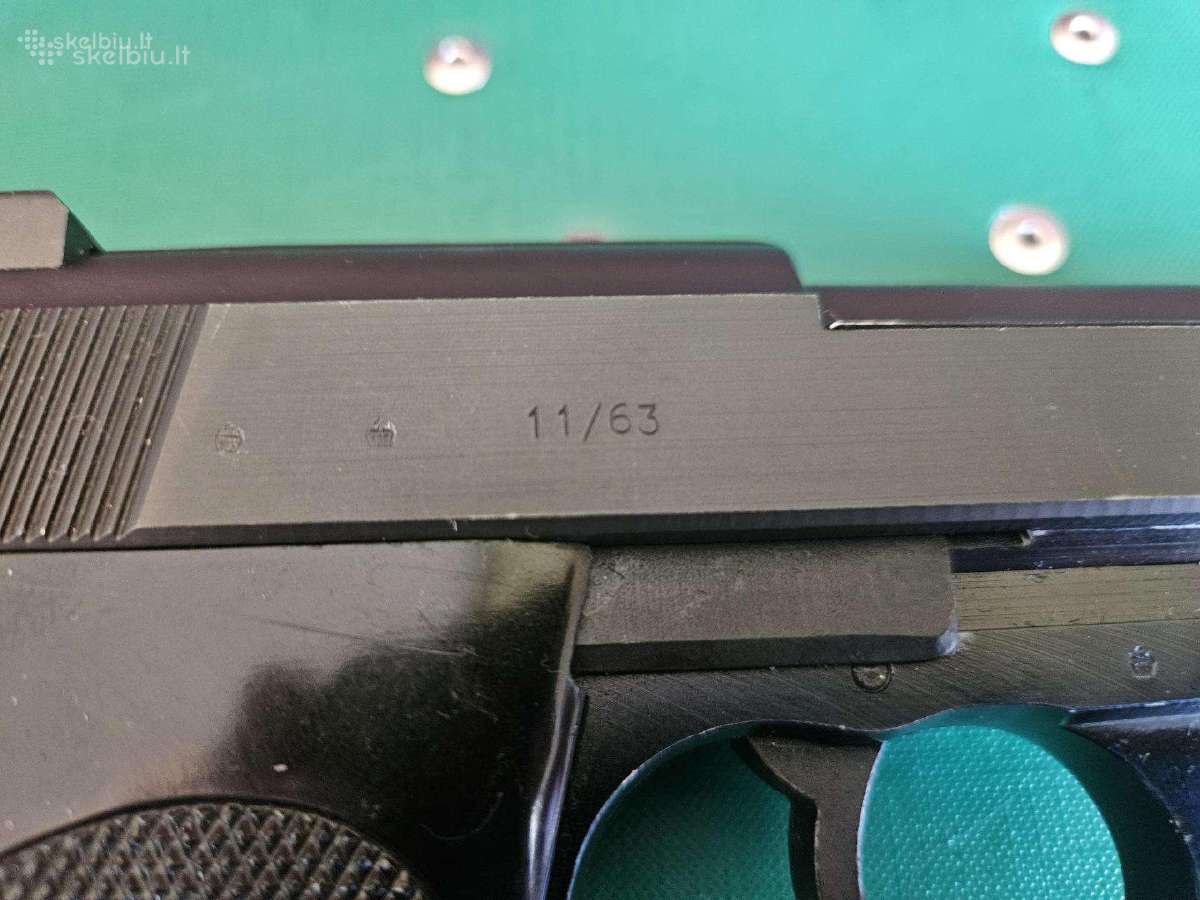 Walther P38, 9x19 - nuotraukos Nr. 3
