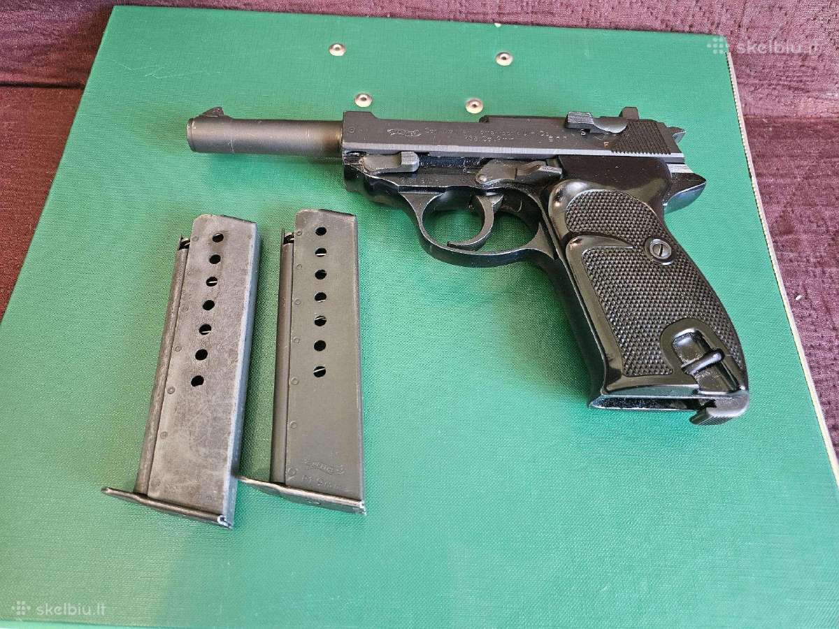 Walther P38, 9x19 - nuotraukos Nr. 4