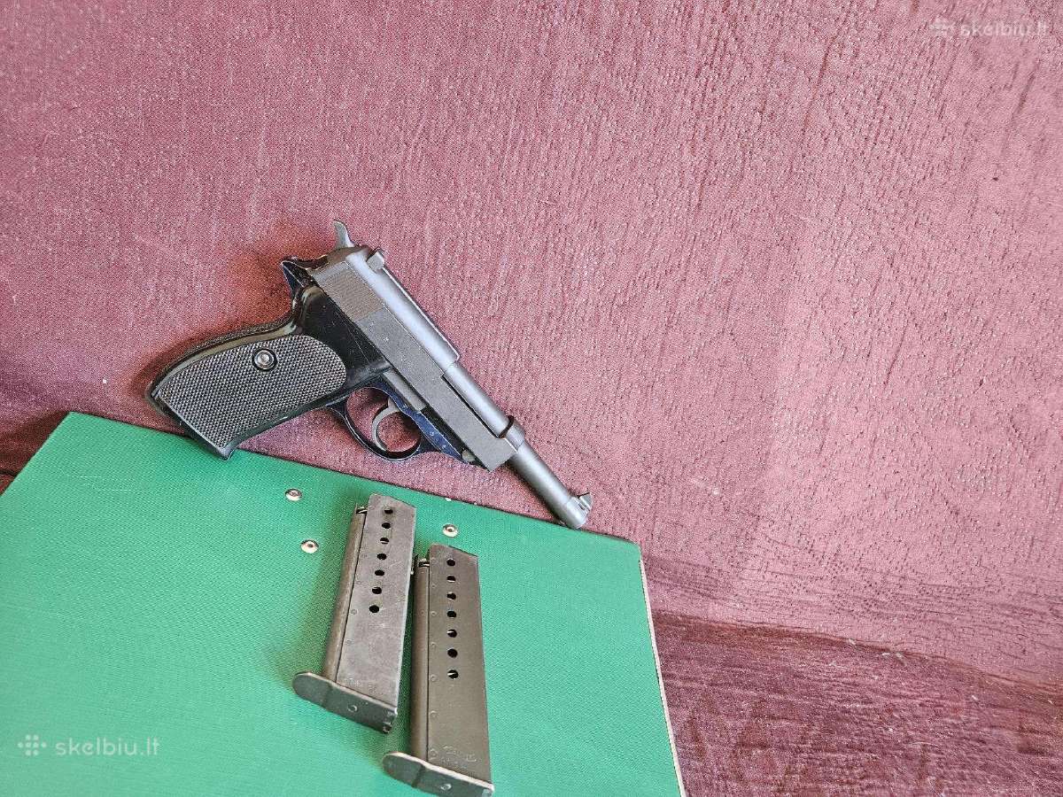 Walther P38, 9x19 - nuotraukos Nr. 6