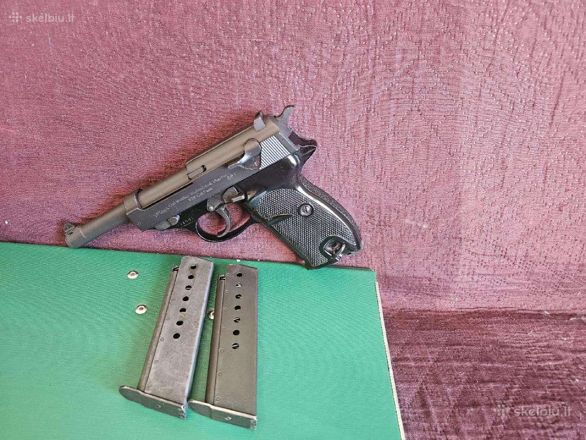 Walther P38, 9x19 - nuotraukos Nr. 7
