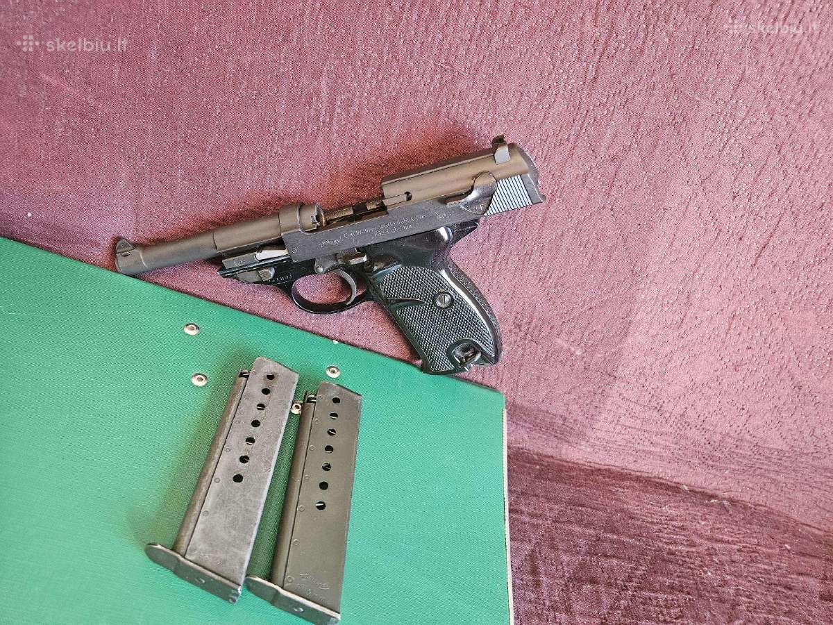 Walther P38, 9x19 - nuotraukos Nr. 8