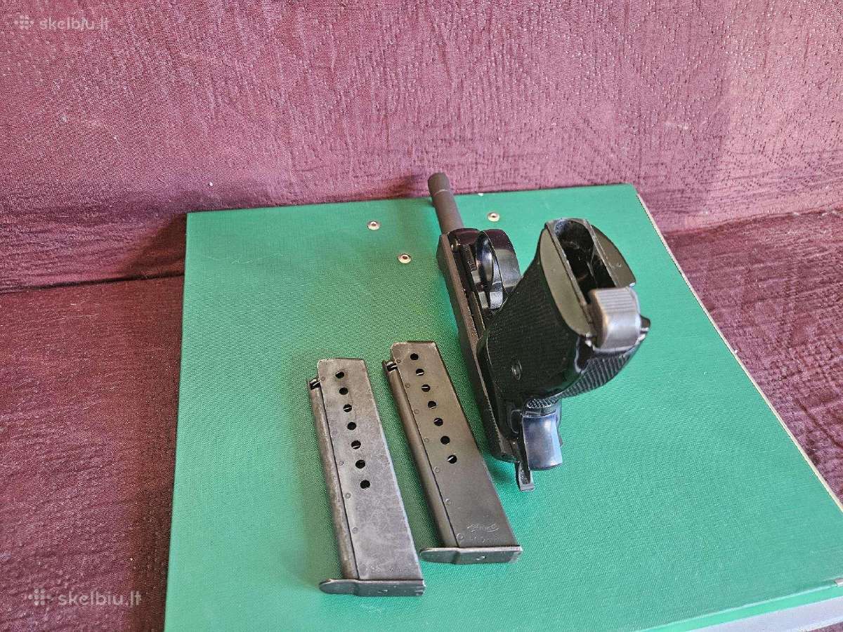 Walther P38, 9x19 - nuotraukos Nr. 10
