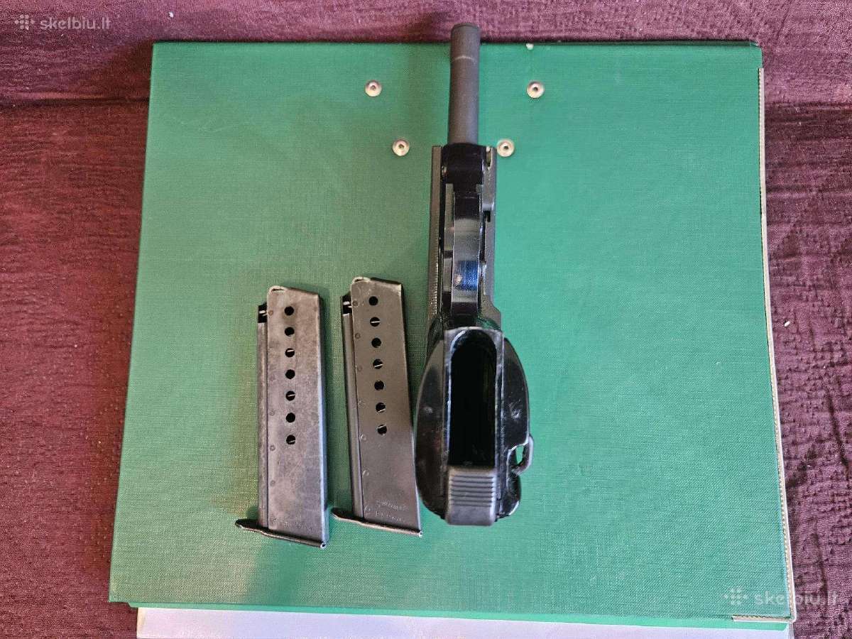 Walther P38, 9x19 - nuotraukos Nr. 11