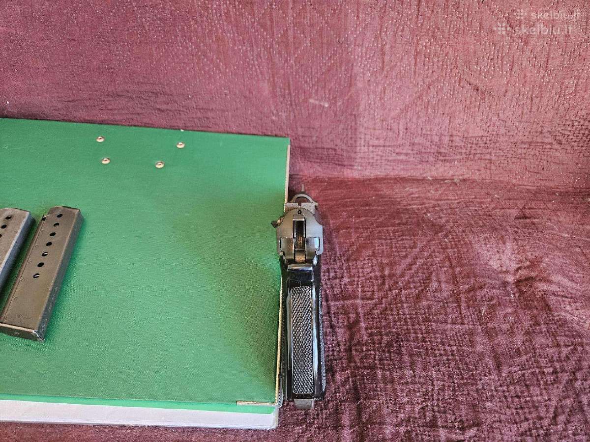 Walther P38, 9x19 - nuotraukos Nr. 12