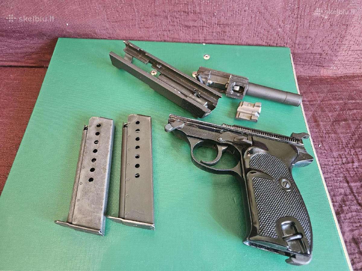 Walther P38, 9x19 - nuotraukos Nr. 14