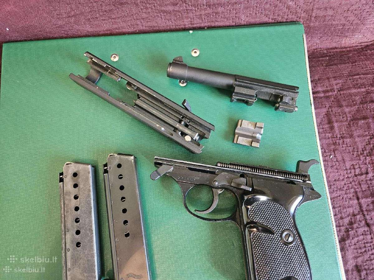 Walther P38, 9x19 - nuotraukos Nr. 16
