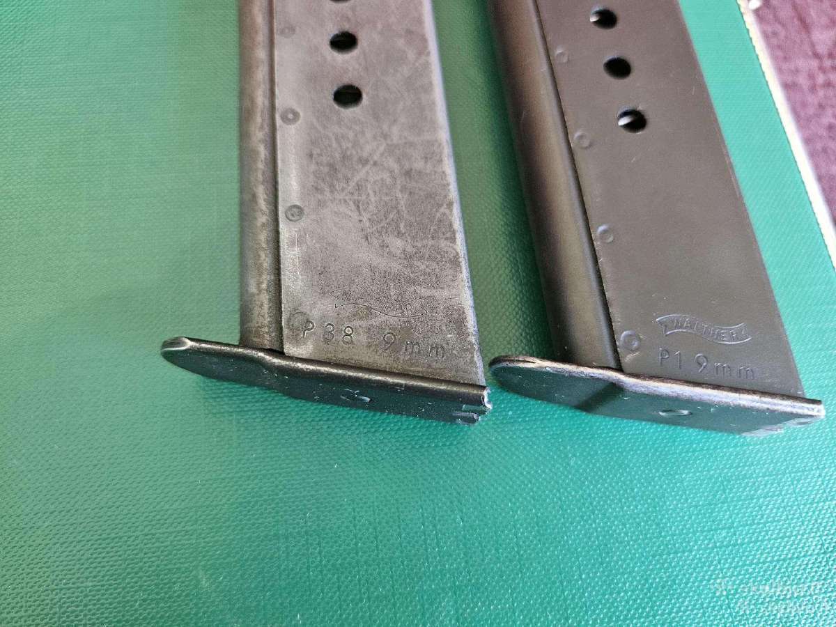 Walther P38, 9x19 - nuotraukos Nr. 18