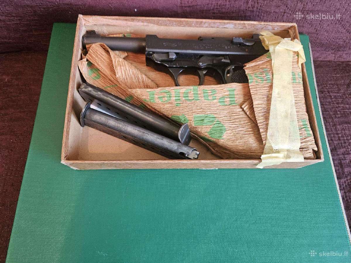 Walther P38, 9x19 - nuotraukos Nr. 19