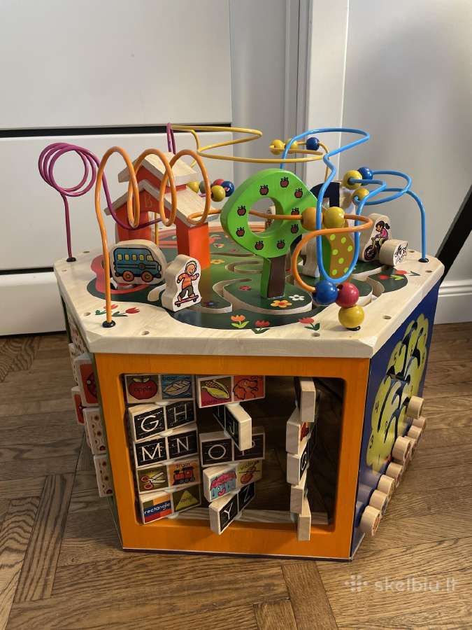 B Toys veiklos kubas