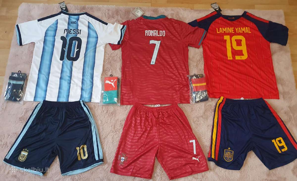 Messi/ronaldo/yamal/mbappe/neymar/haaland vaikams - nuotraukos Nr. 2