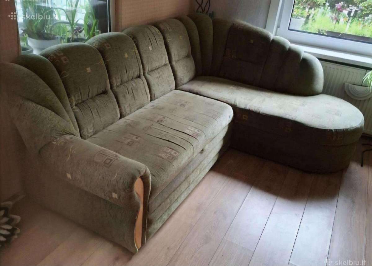 Sofa lova-kampas