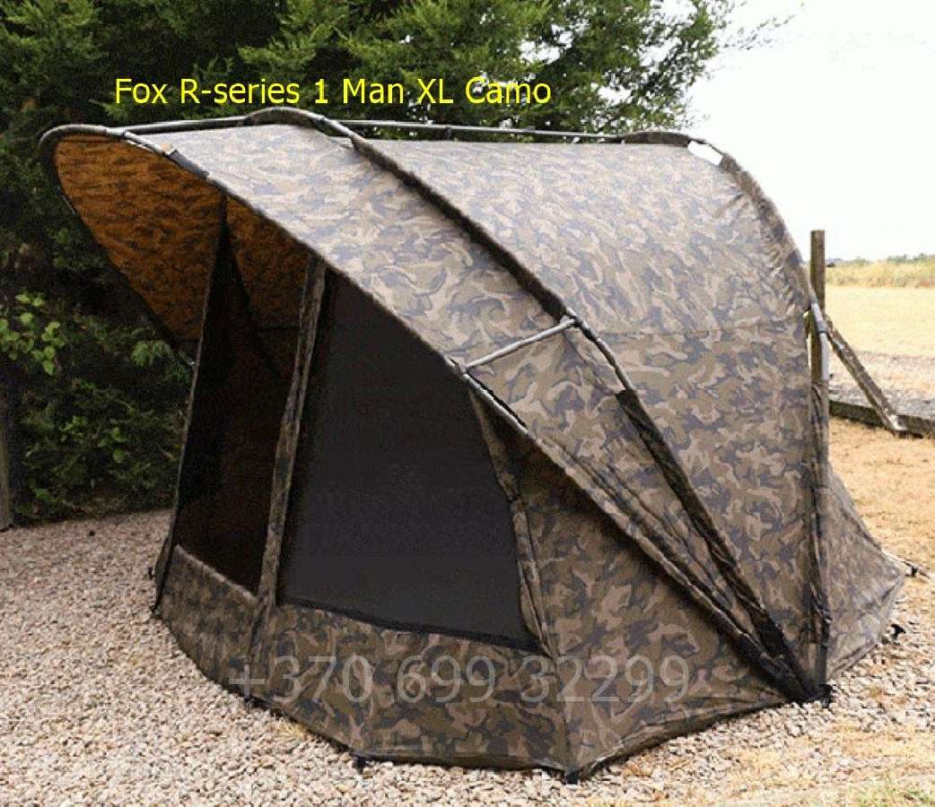 Fox R-series 1 Man XL žūklės karpinė palapinė