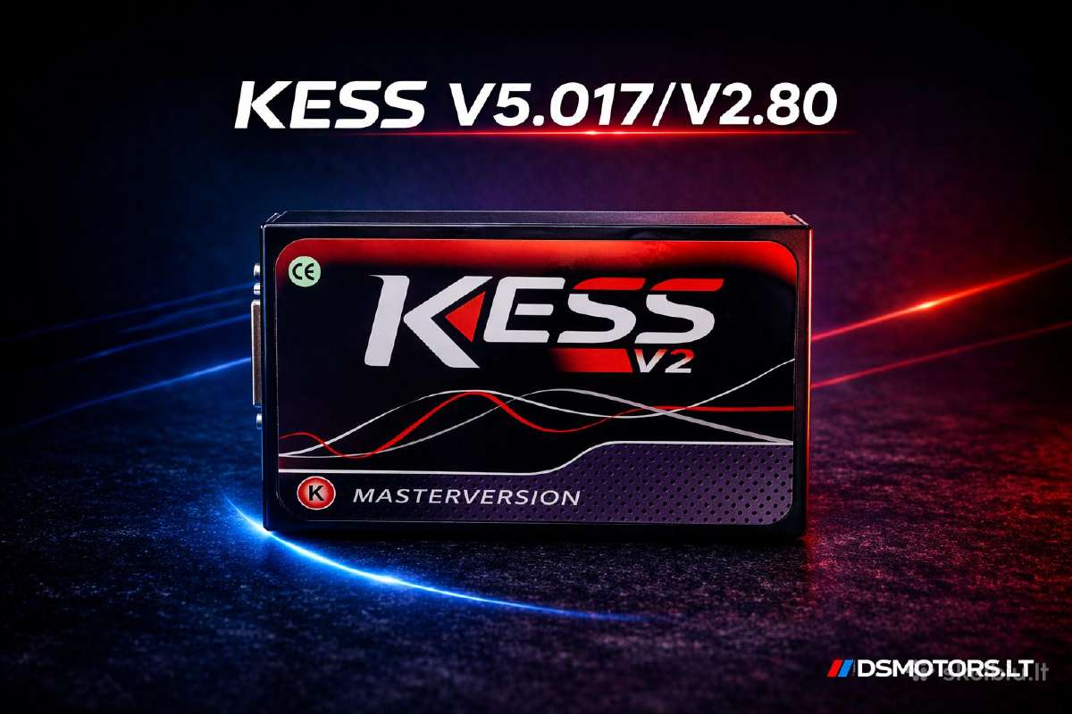 Kess V5.017 / V2.80 – Ecu Programavimo įranga
