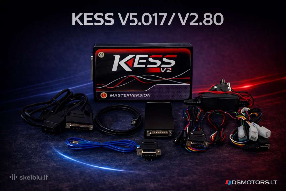 Kess V5.017 / V2.80 – Ecu Programavimo įranga - nuotraukos Nr. 2