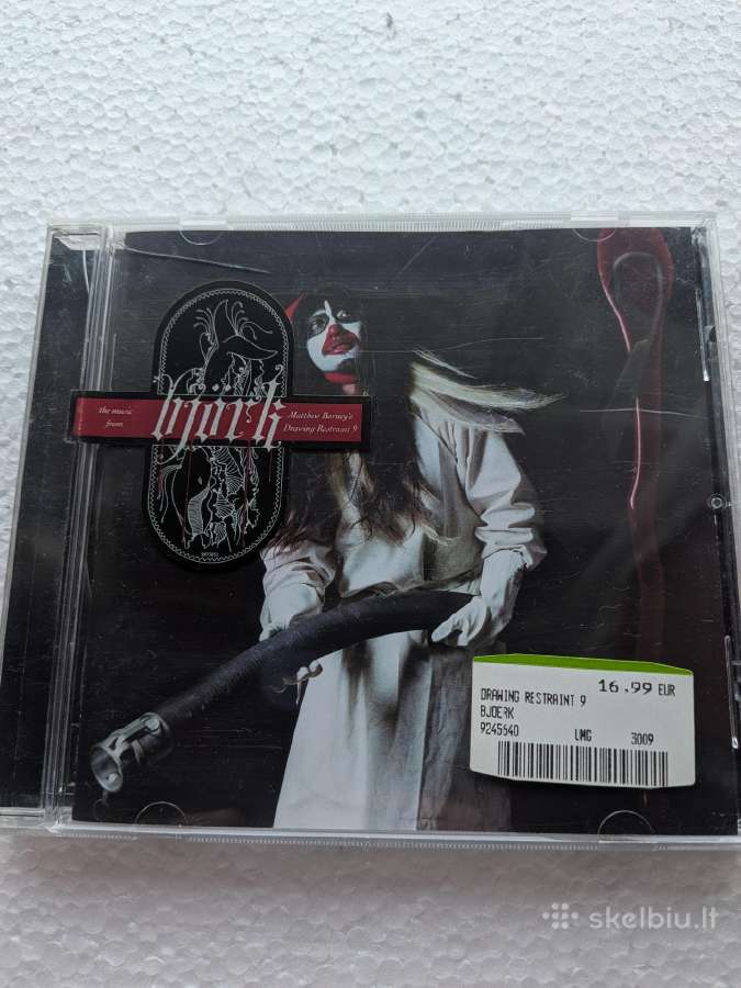Björk - The Music From Drawing Restraint 9 (CD, AL