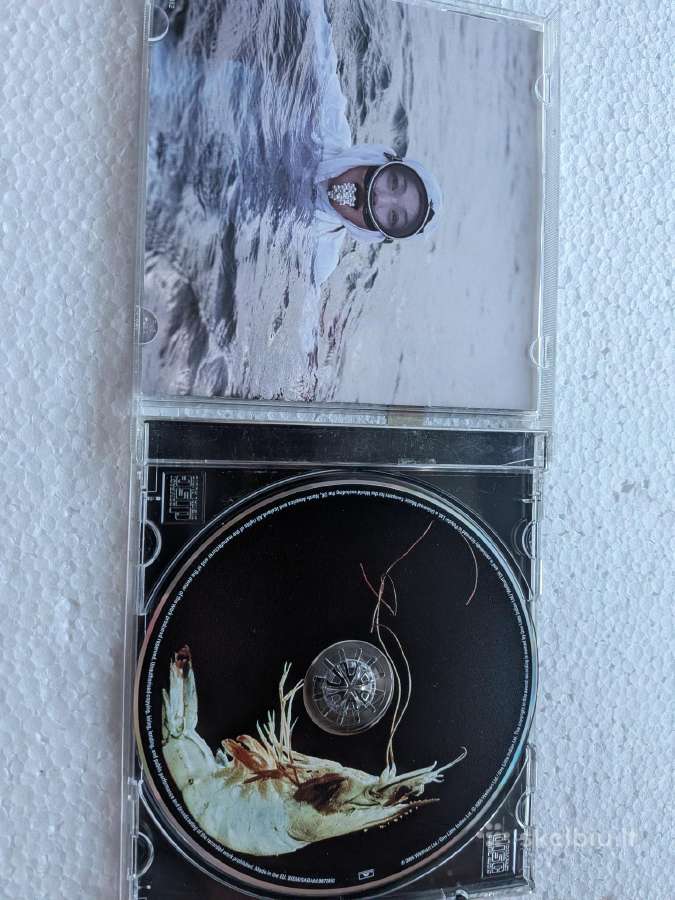 Björk - The Music From Drawing Restraint 9 (CD, AL - nuotraukos Nr. 2