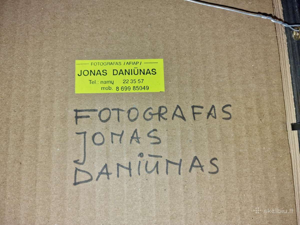 Foto paveikslas Jonas Daniūnas " Vakaras Nidoje " - nuotraukos Nr. 8