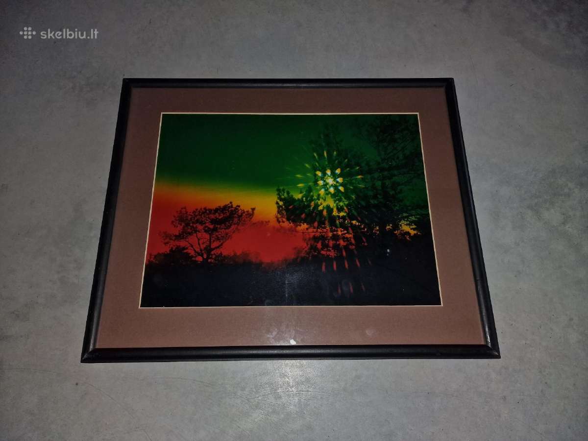 Foto paveikslas Jonas Daniūnas " Vakaras Nidoje " - nuotraukos Nr. 11