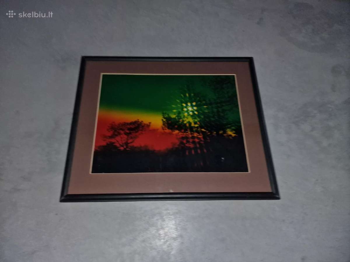 Foto paveikslas Jonas Daniūnas " Vakaras Nidoje " - nuotraukos Nr. 12