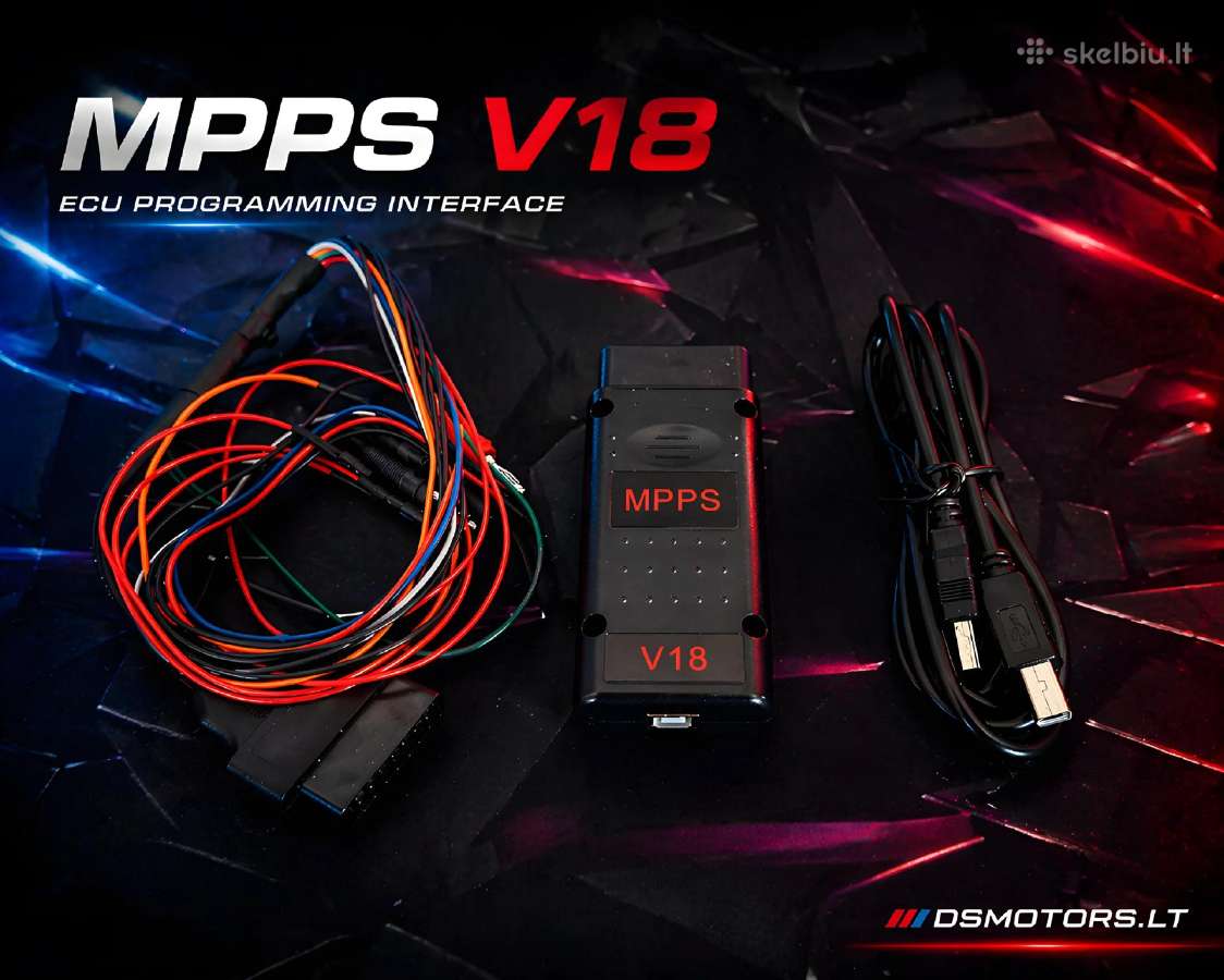 Mpps V18 – Ecu Programavimo įranga