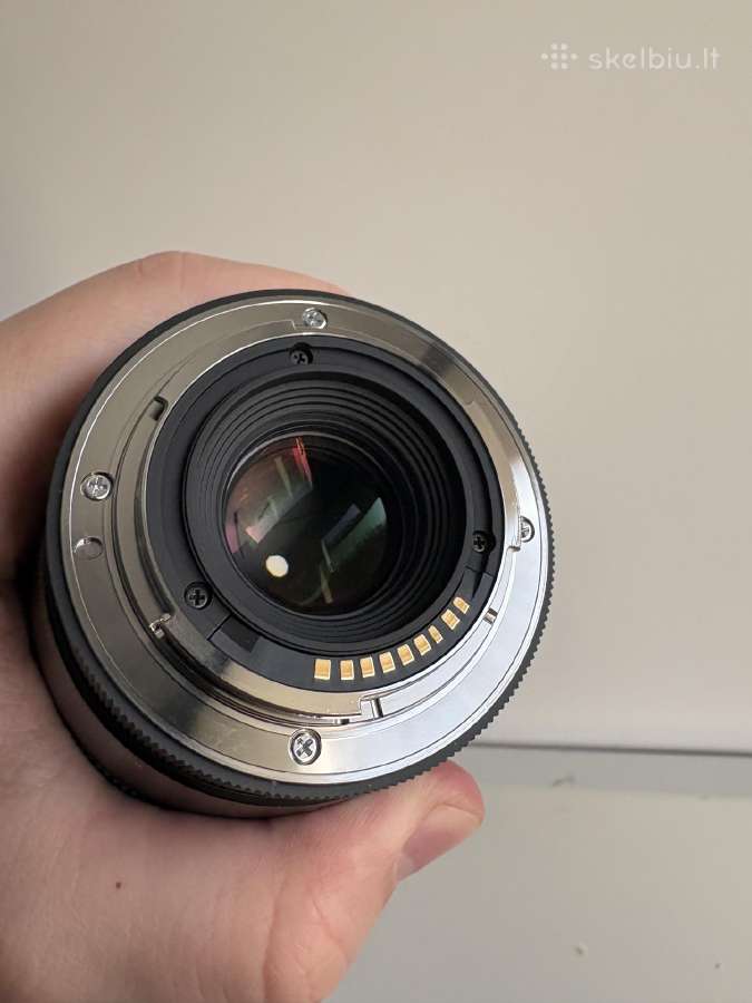 Canon EOS M50 + Sigma 16mm f/1.4 rinkinys - nuotraukos Nr. 7