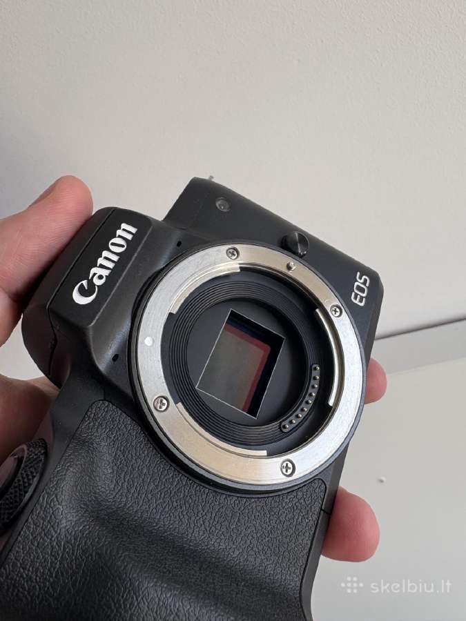 Canon EOS M50 + Sigma 16mm f/1.4 rinkinys - nuotraukos Nr. 9