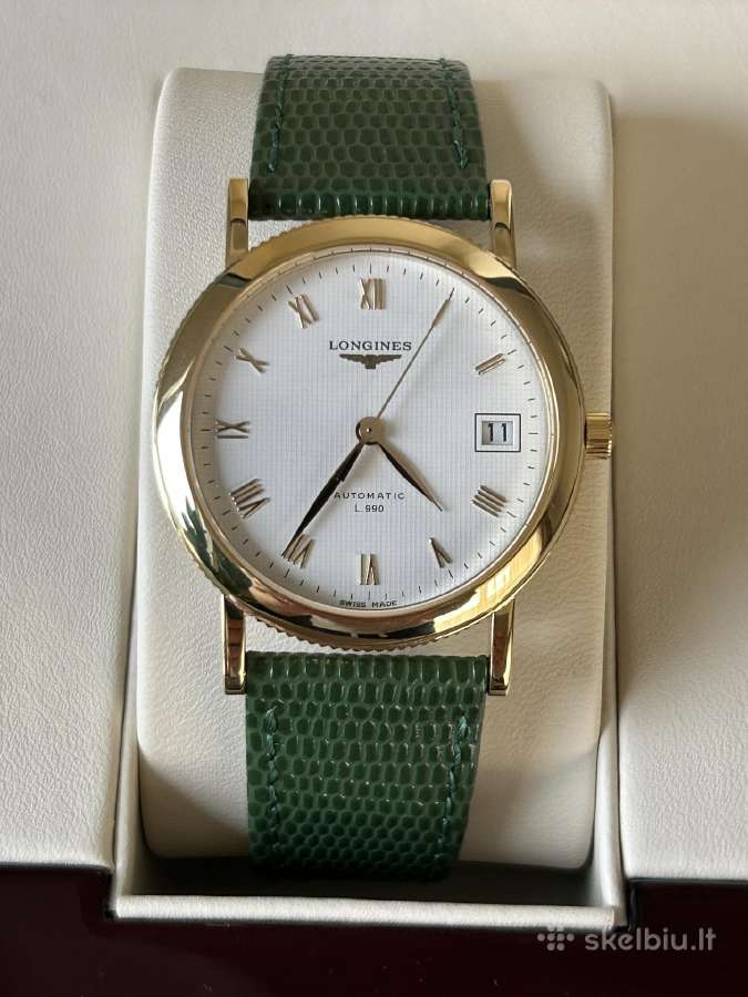 Longines Auksinis 750/k18