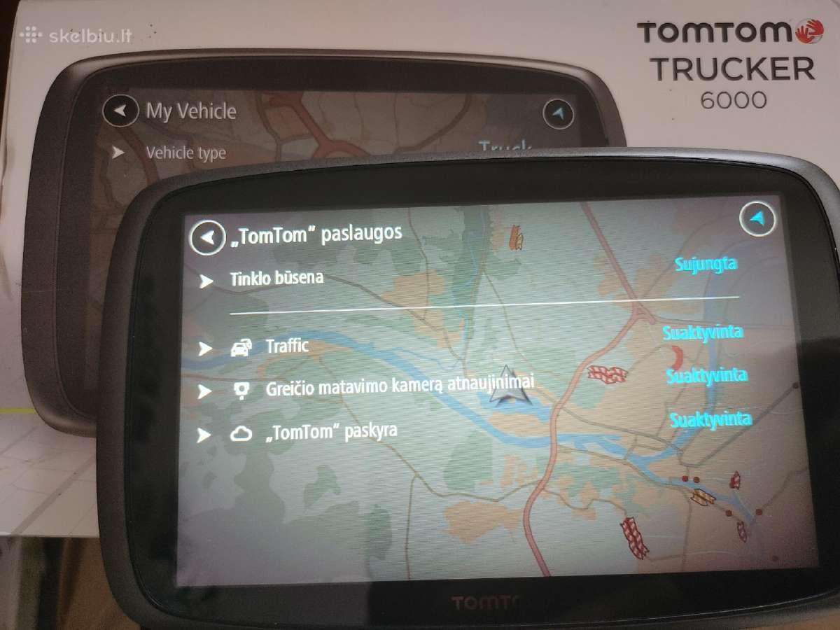 Tomtom go 6250, truck, Go expert 7, Garmin dezl - nuotraukos Nr. 10