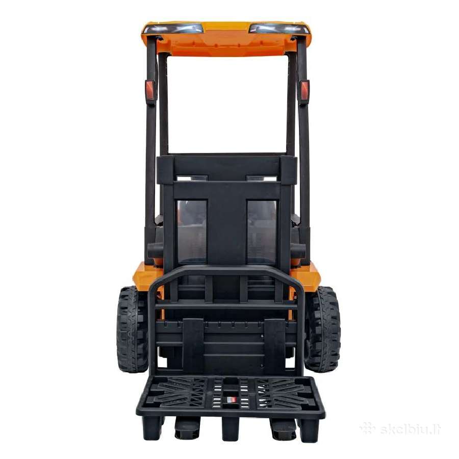 JCB elektrinis krautuvas vaikams Klaipėda - nuotraukos Nr. 3