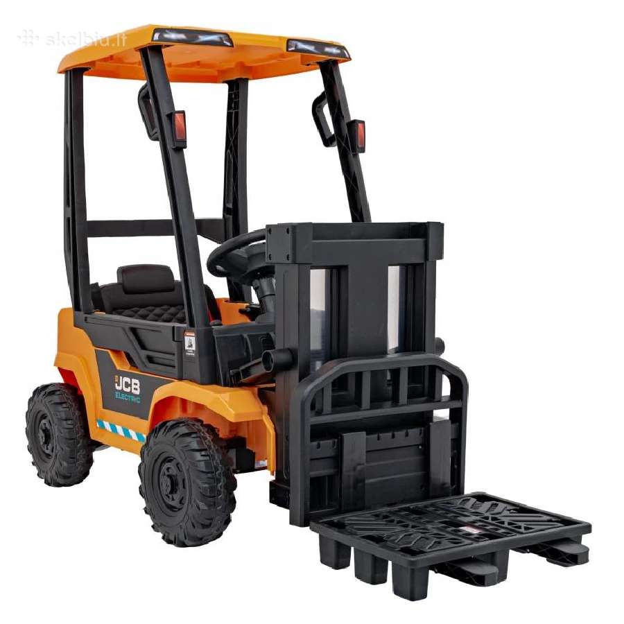 JCB elektrinis krautuvas vaikams Klaipėda - nuotraukos Nr. 4