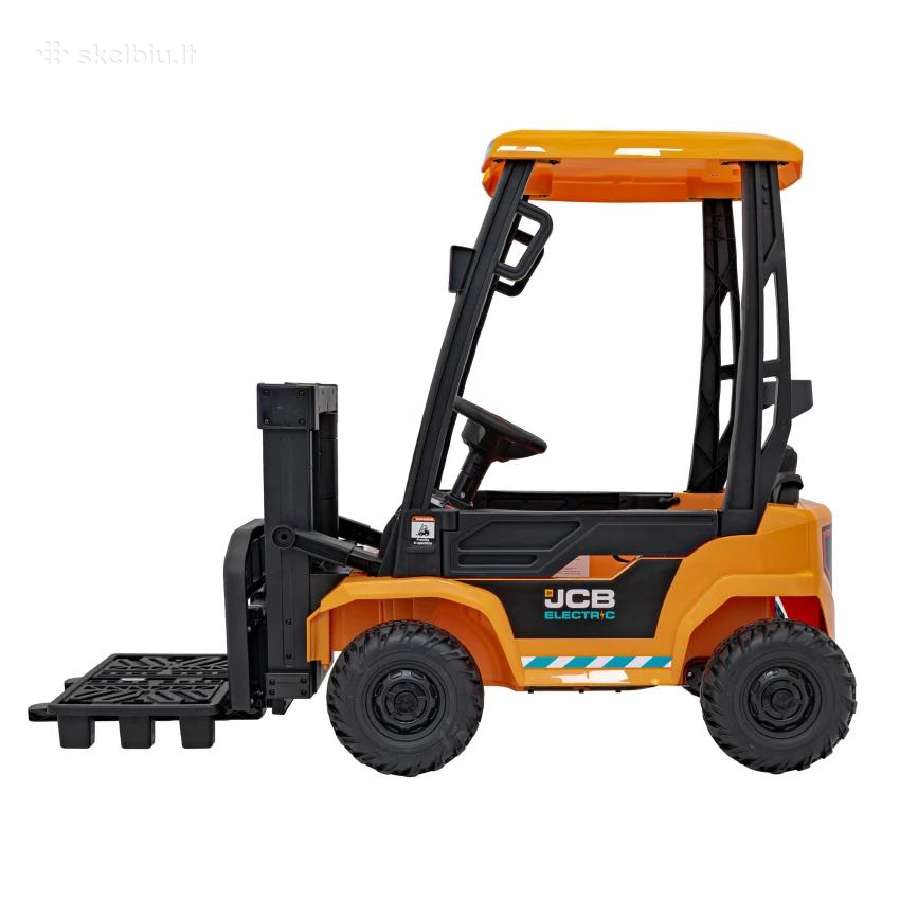 JCB elektrinis krautuvas vaikams Klaipėda - nuotraukos Nr. 5