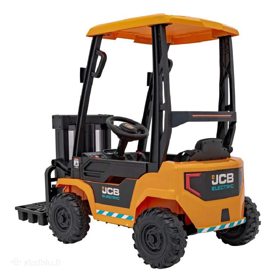 JCB elektrinis krautuvas vaikams Klaipėda - nuotraukos Nr. 2