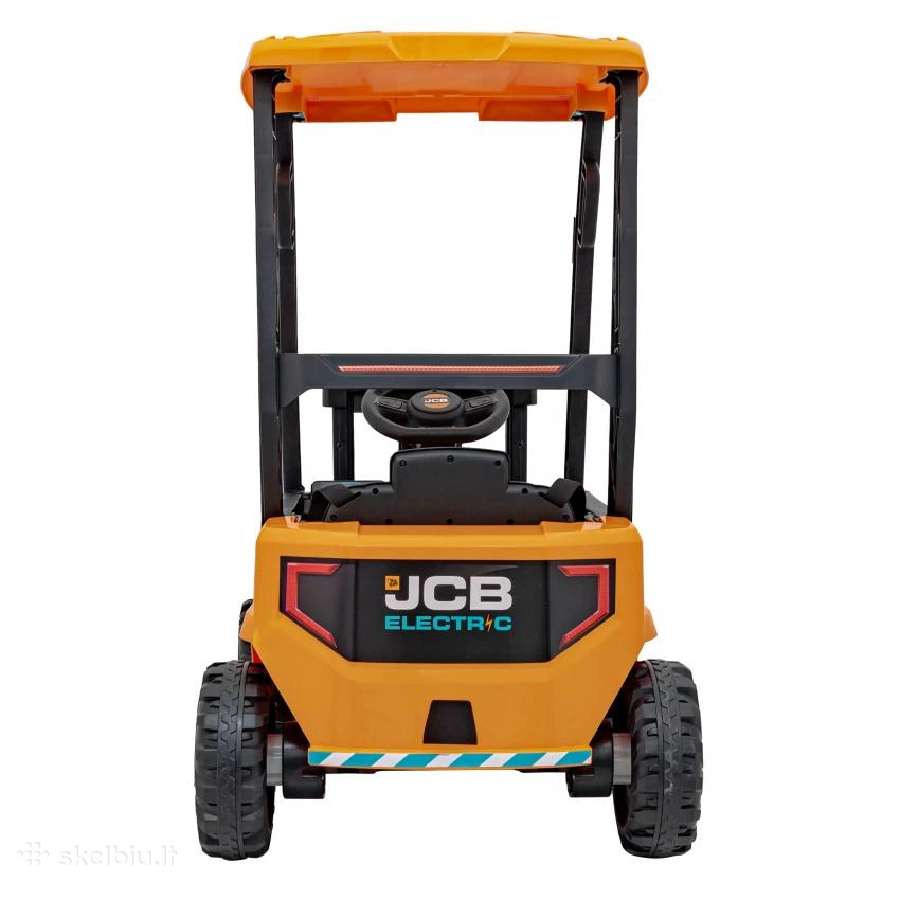 JCB elektrinis krautuvas vaikams Klaipėda - nuotraukos Nr. 6