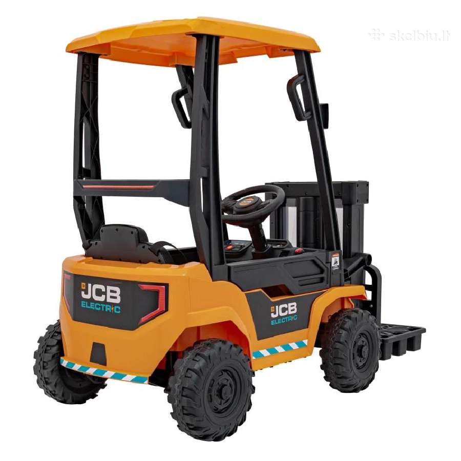 JCB elektrinis krautuvas vaikams Klaipėda - nuotraukos Nr. 7